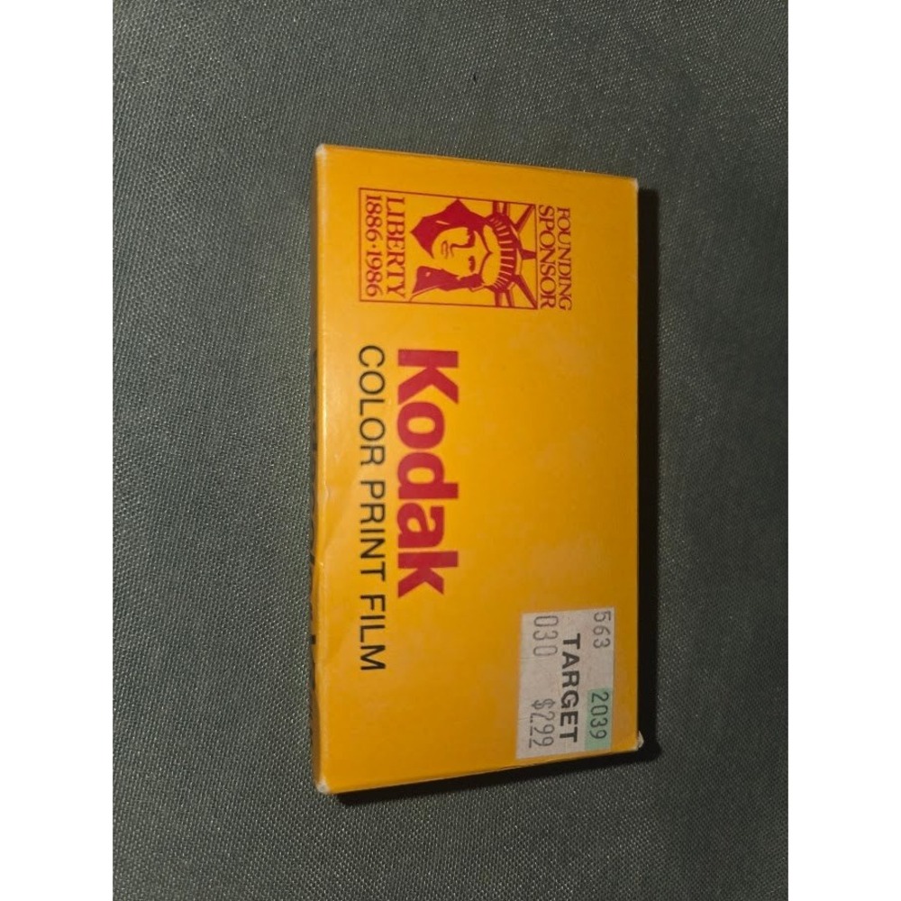 Kodak Color Print Film ISO 200 24 Exposures Unopened Box